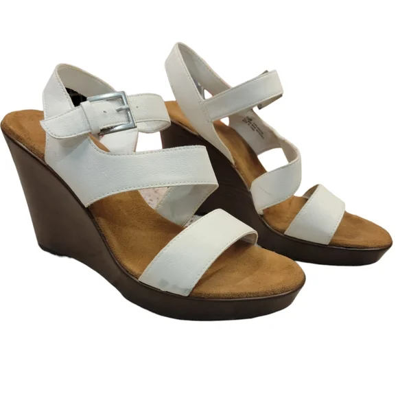 AEROSOLES Heel Rest Wedge Sandals - Picture 4 of 10